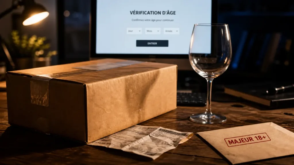 Abonnement vin âge légal : colis 18+ pour commander et offrir