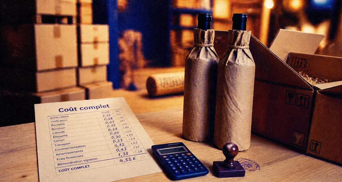 Abonnement vin pas cher : coût complet sur table