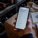 Appli gestion cave a vin : inventaire des emplacements de bouteilles