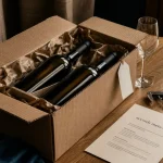 Avis my vitibox : colis vin avec fiche de dégustation
