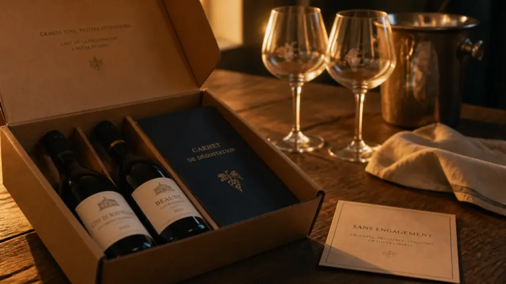 Box vin bio : choix sans se tromper
