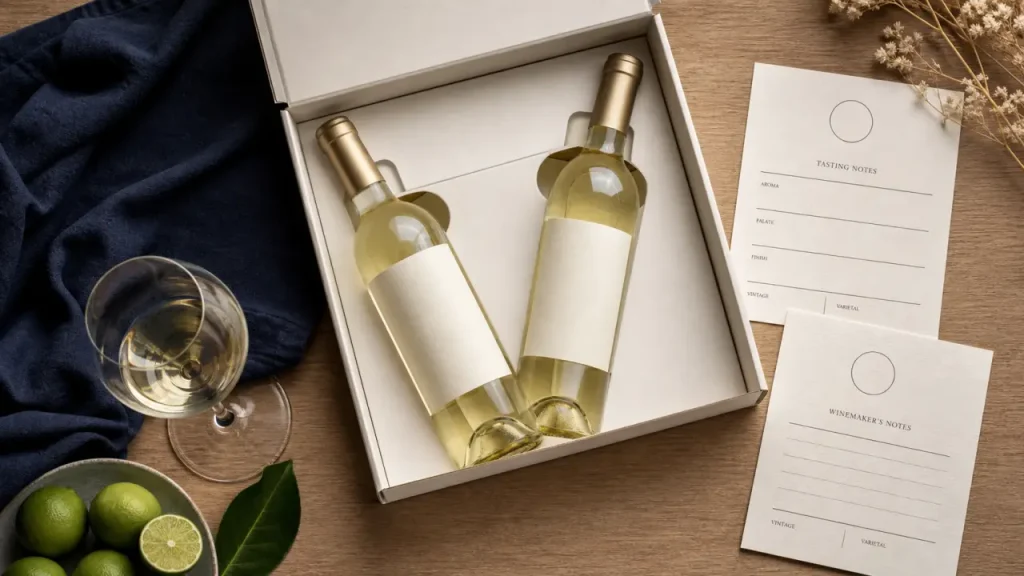 box vin blanc : choix sec, doux ou aromatique