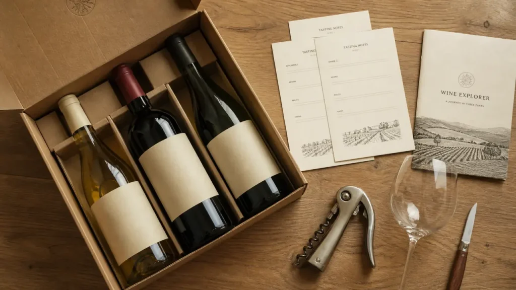Box vin vignerons indépendants : dégustation terroirs
