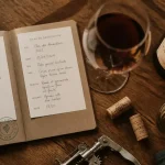 Le petit ballon trois fois vin : carnet et verres de dégustation