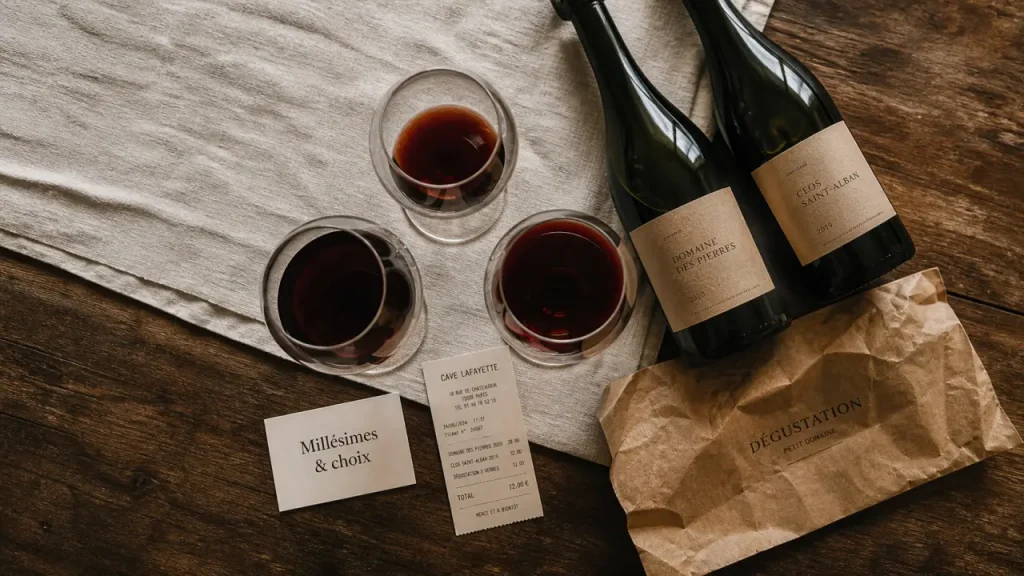 Les petits domaines : verres et bouteilles pour déguster sans payer l’étiquette