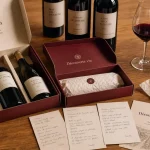 My vitibox le petit ballon : coffrets vin découverte sur table
