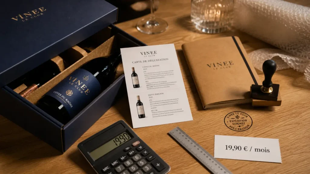 Prix abonnement vin : 19,90 € à 75,90 € par mois