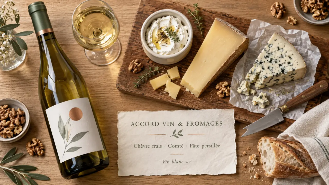 Abonnement fromage et vin : accords vin-fromage audacieux