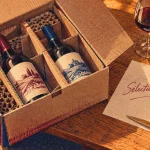 Abonnement livraison vin : carton d’expédition sécurisé pour bouteilles