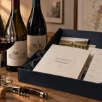 abonnement vin bourgogne : bouteilles Pinot Noir et Chardonnay, coffret de dégustation