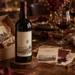Abonnement vin grand cru : bouteille et coffret de prestige
