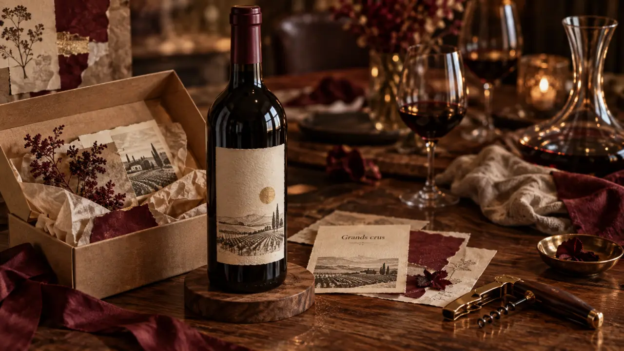 Abonnement vin grand cru : bouteille et coffret de prestige
