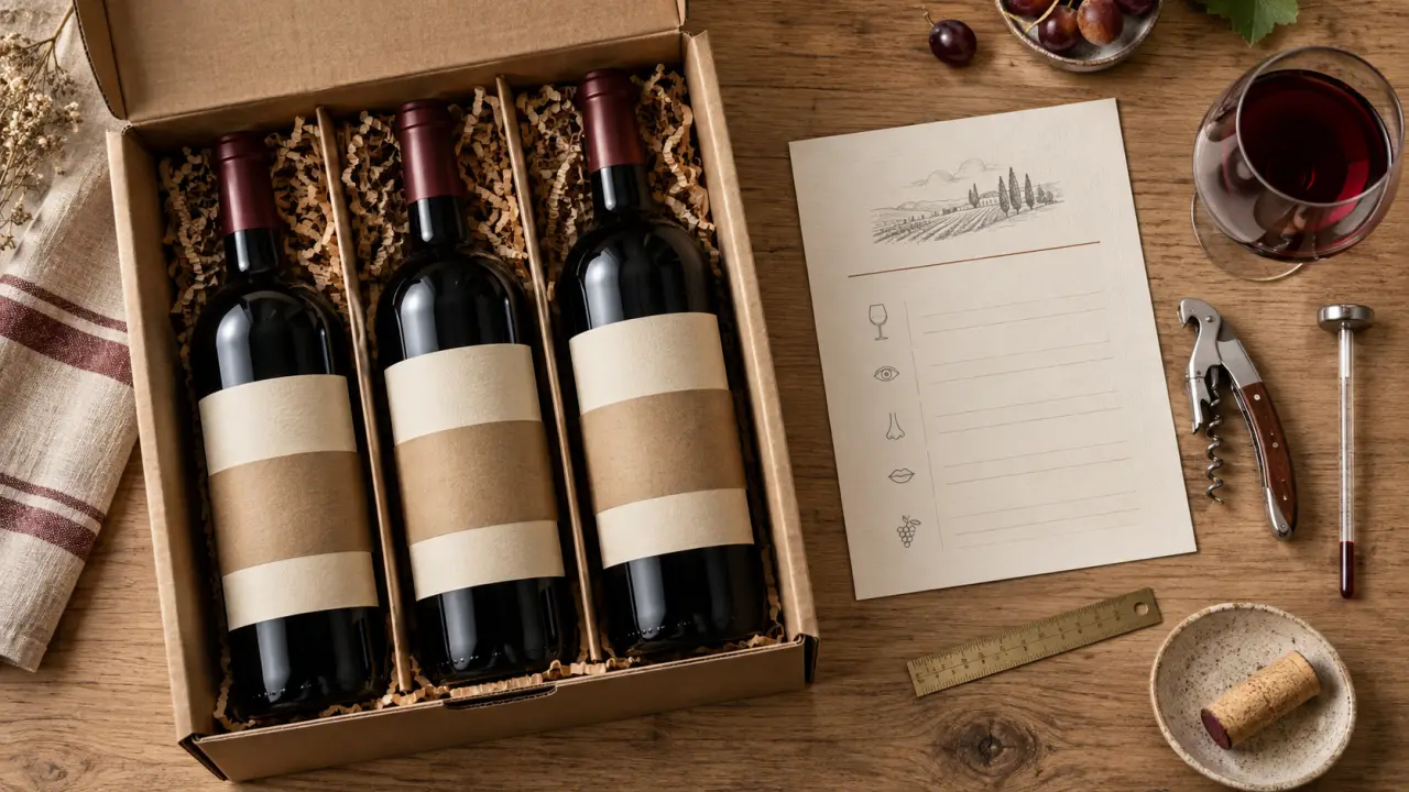 Abonnement vin par mois : bouteilles de vin sans accumulation