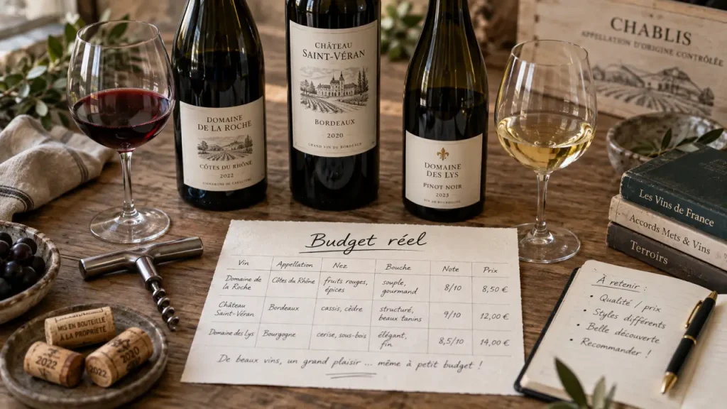 Quel abonnement vin tous les mois ? Budget, profils de dégustation et pièges à éviter