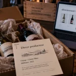 Achat vin en ligne direct producteur : colis vin nature
