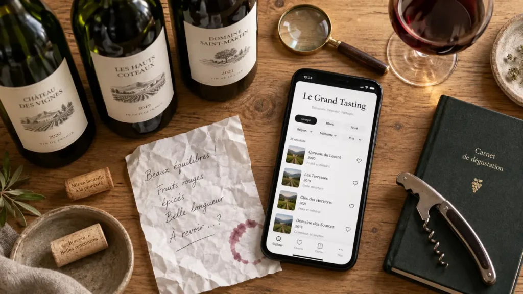 Bettane+Desseauve : quelle application pour trouver un vin, filtrer par prix ou choisir un accord ?