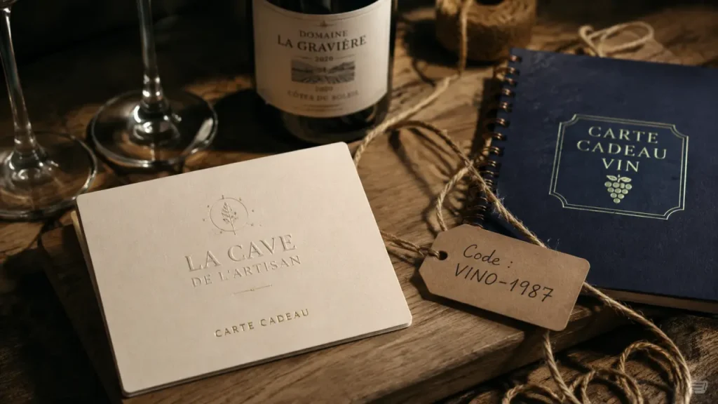 Carte cadeau le petit ballon pour offrir du vin sans se tromper