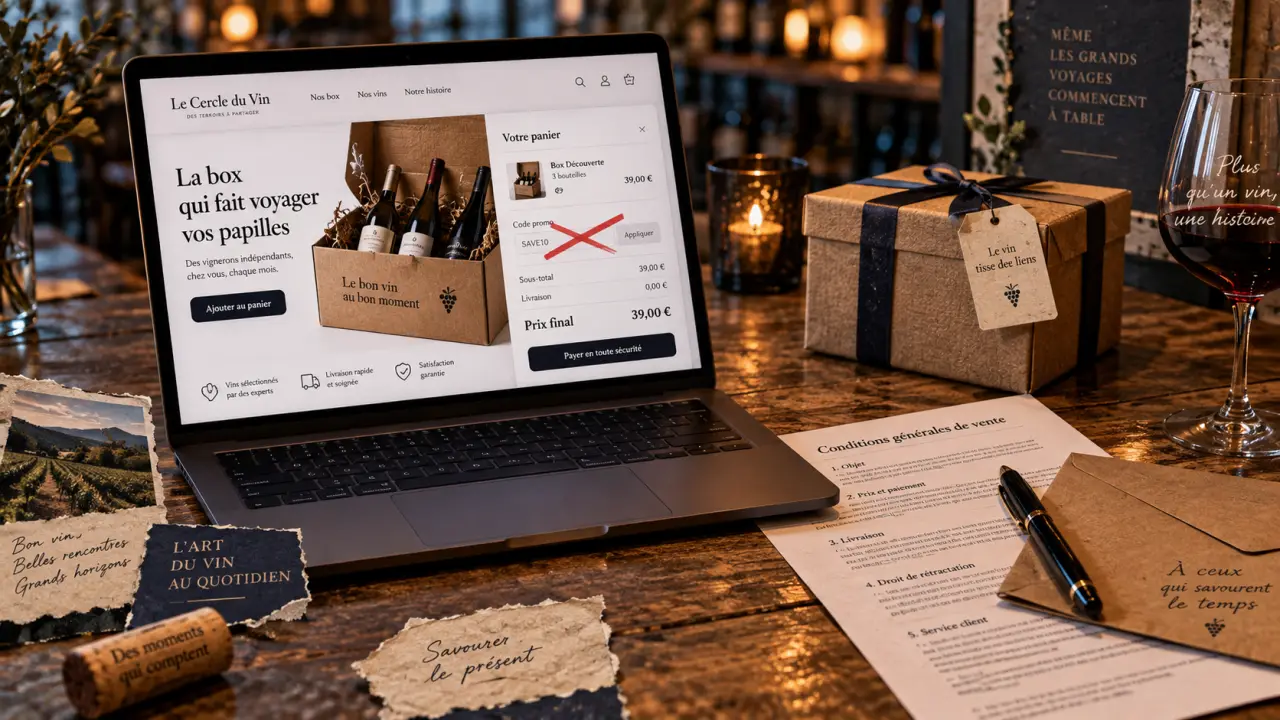 Code promo trois fois vin : éviter les faux bons plans, payer le juste prix