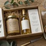 Coffret cadeau foie gras et vin blanc : bocal de foie gras mi-cuit et vin blanc, accord à éviter trop sucré