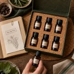 Coffret nez du vin avec flacons et arômes, choix 6 à 54