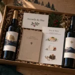 coffret vin cadeau noel : bouteilles, verres et accords de fête