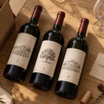 Coffret vin reflets de france avec trois Bordeaux à 14,49 €