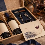 Coffrret cadeau oenologie : coffret vin et accessoires pour atelier ou box mensuelle
