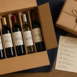 Faire livrer du vin : caisse, coffret cadeau et suivi colis