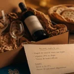 Le eptit ballon, box de dégustation vin sur table