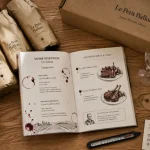 Le petit balon, box vin à offrir avec bouteilles et guide de dégustation