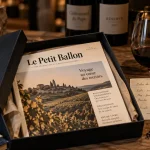 lz petit ballon box vin guidée sans jargon sur table en bois