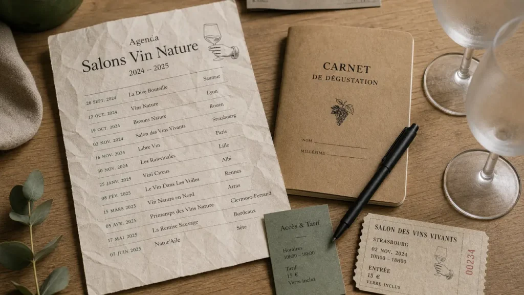 Salon vin nature : 13 dates à vérifier pour choisir votre rendez-vous