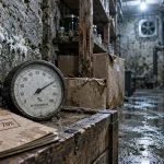 Taux humidité cave mesuré : alerte à 70%