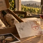 Vinibee : box vins bio avec vignerons indépendants, bouteilles kraft et fiche de dégustation
