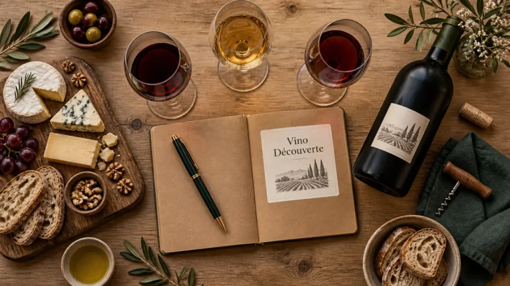 Vino Decouverte à Bessenay : dégustation et 400 références