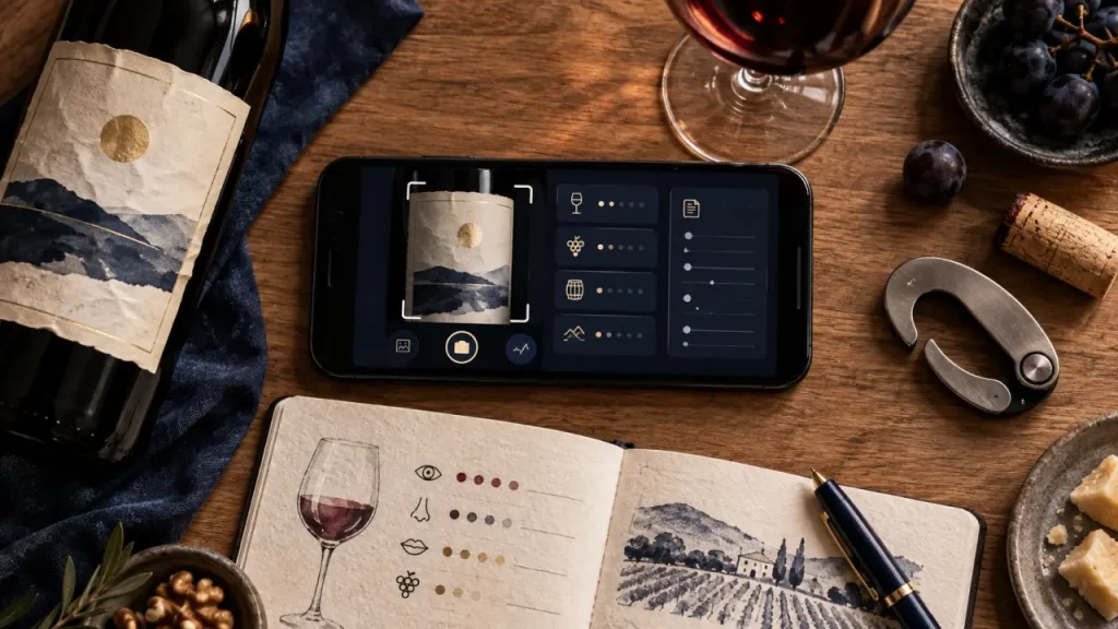 Vivino appli : identifiez une bouteille, comparez les avis et gérez votre cave