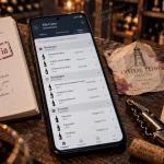 Application gestion cave à vin android pour scanner, retrouver et gérer les bouteilles