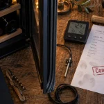 Cave a vin marque : joint de porte, thermomètre et fiche technique