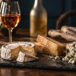 Comment associer les vins et les fromages de caractère : vin blanc vif et vin doux avec camembert, comté, roquefort