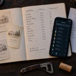 Gestion cave a vin en ligne : carnet, bouteilles et liste de cave