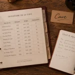 Gestion cave a vin excel gratuit : stocks, apogée et bouteilles à ouvrir
