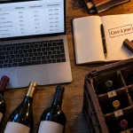 Gestion cave à vin gratuit mac : tableau pour éviter les bouteilles oubliées sur MacBook