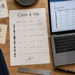 Gestion cave à vin windows 10 : tableur pour suivi bouteilles (millésime, provenance, apogée)