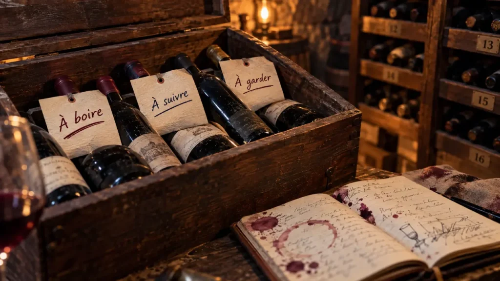 Gestion de ma cave a vin : ouvrir la bonne bouteille
