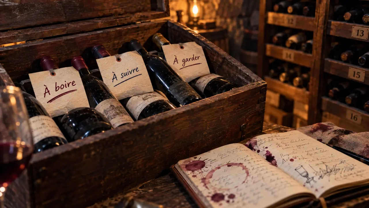 Gestion de ma cave a vin : ouvrir la bonne bouteille