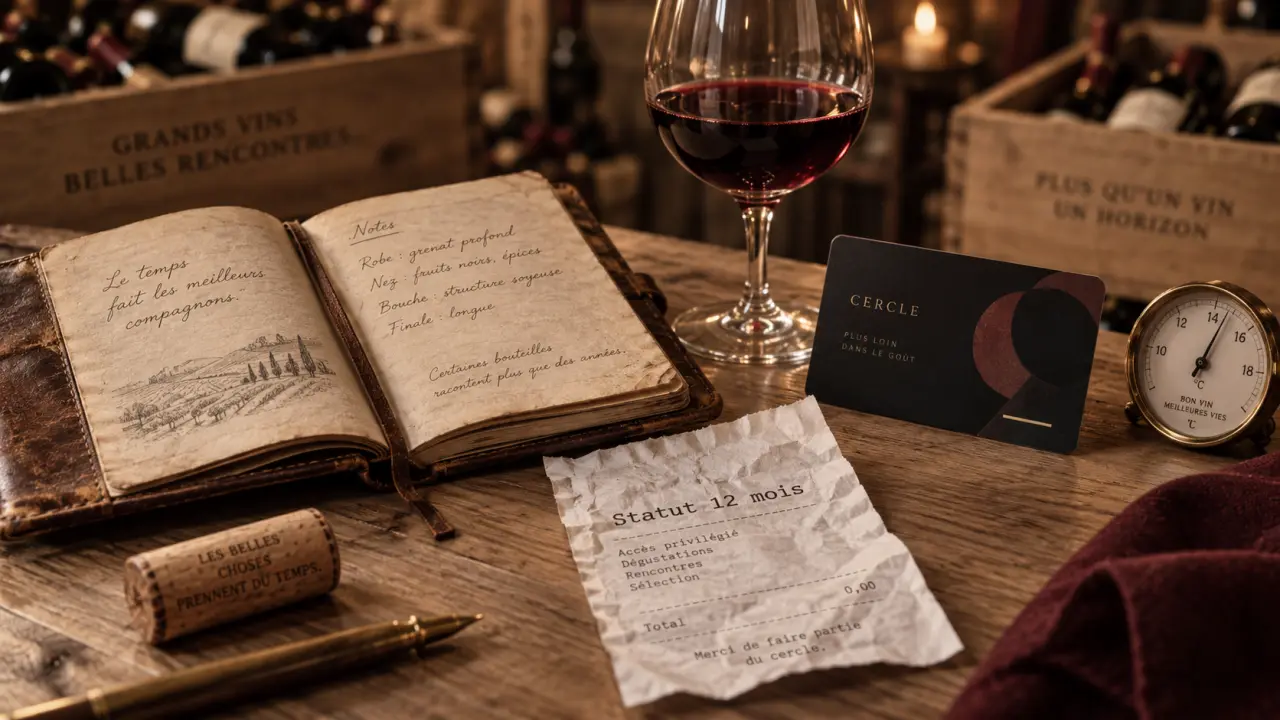 idealwines abonnement : seuils et avantages selon le statut iDealwine
