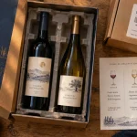 Livraison coffret cadeau vin : calage anti-casse