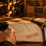 Logiciel gestion cave à vin professionnel : scan code-barres et suivi des stocks