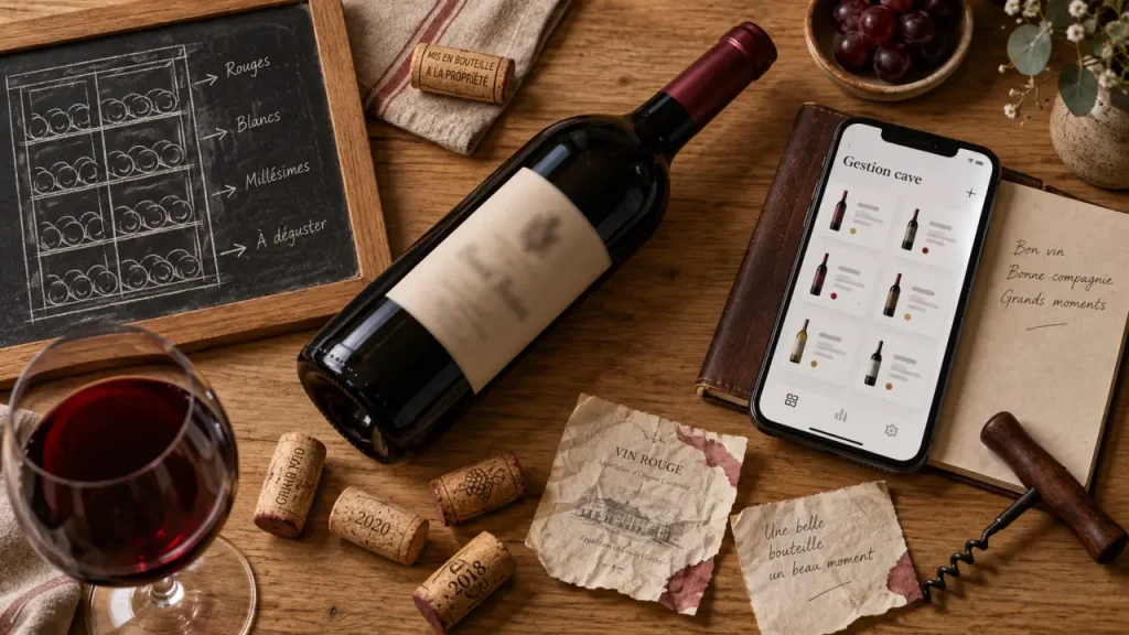 Meilleur appli gestion cave a vin pour scanner et classer la cave