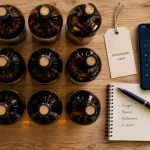 Meilleur logiciel de gestion de cave à vin : inventaire des bouteilles sur smartphone